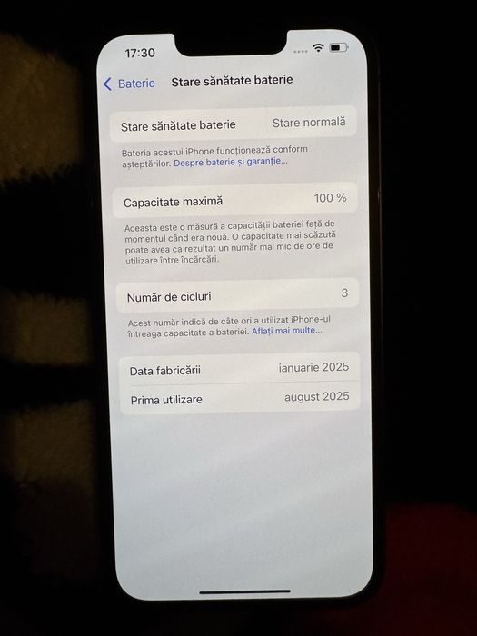 Vand iPhone 15 Pro Max/16E/16 Pro impecabile