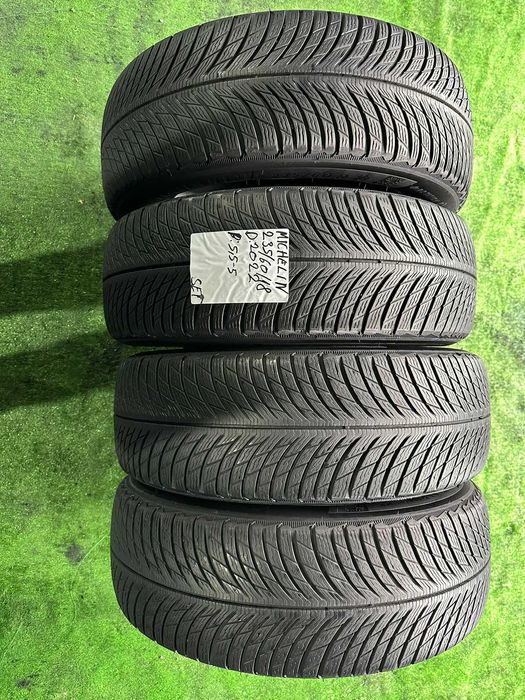 Anvelope iarnă 235/60/18 Michelin