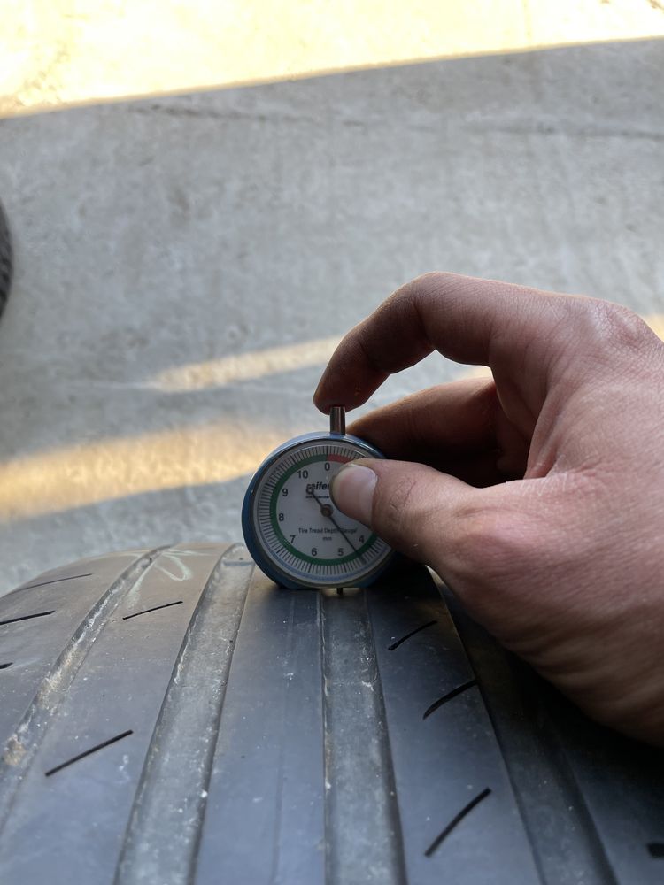 225/45/19 KUMHO 2бр. 4.5мм