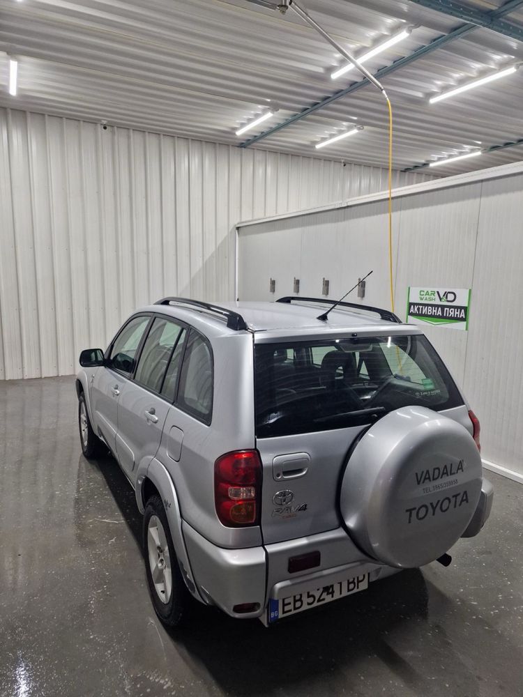 Toyota Rav4 2.0D4D 116 к.с