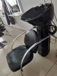 Оборудование для парикмахера. Мойка с креслом для клиентовентов.