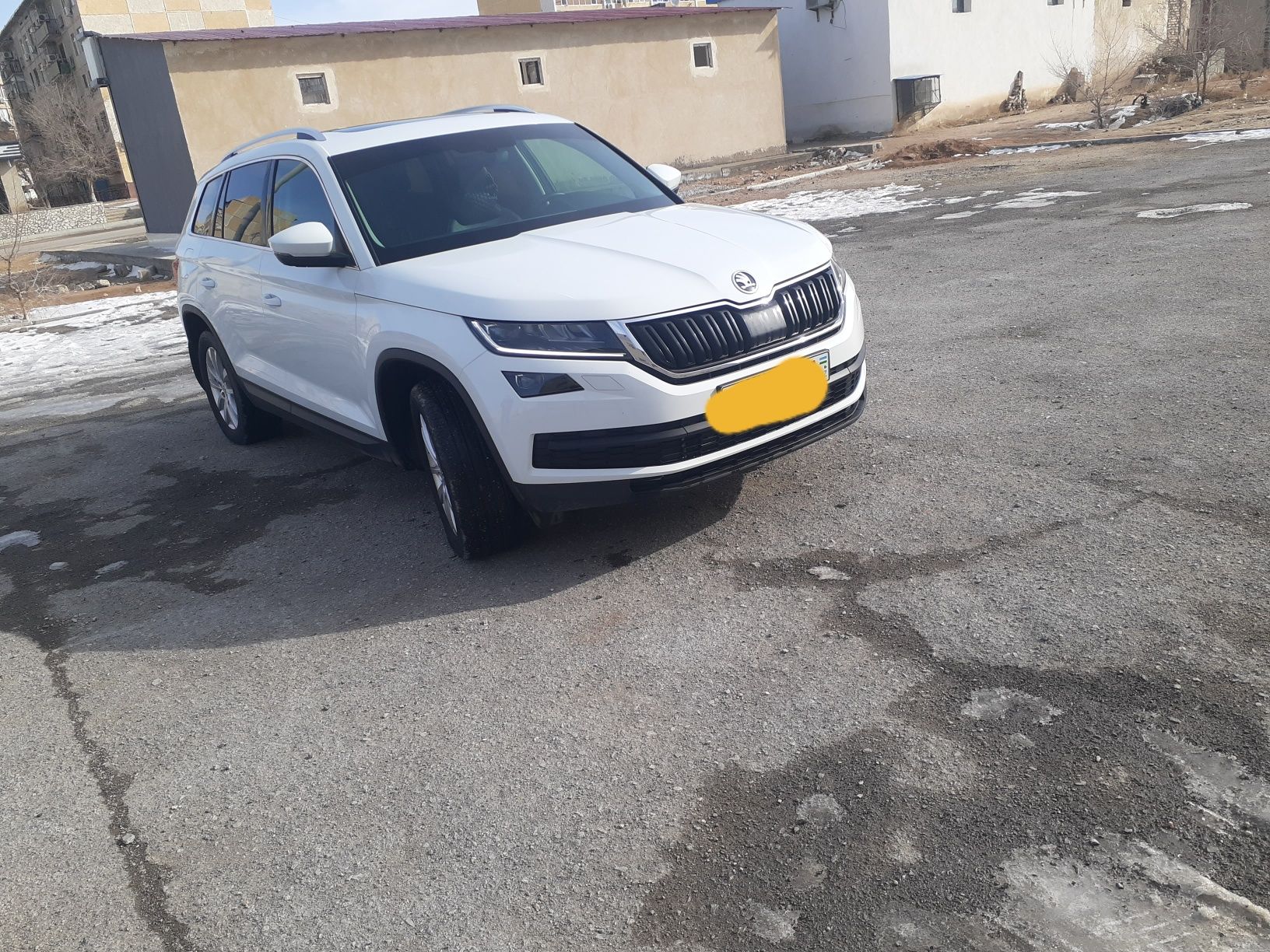 Skoda Kodiaq sotiladi