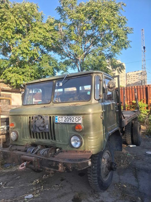 Продавам ГАЗ 66 в работно състояние.