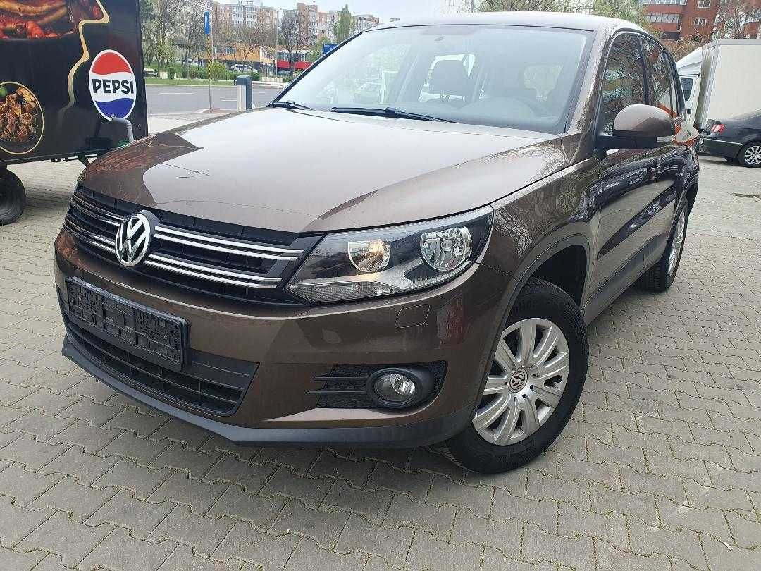 Volkswagen Tiguan facelift, an 2012, 1,4 TSI, 122 CP, recent adusa