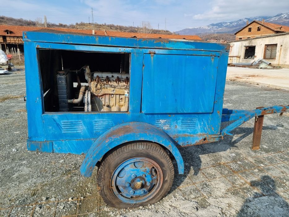 Генератор за ток  перкинс 36 киловата