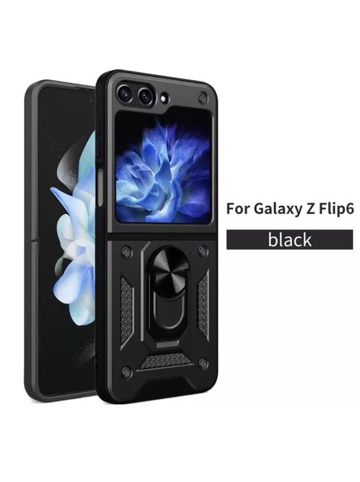 Samsung Z FOLD 4 5 Z FOLD 6 - Husa Armour Anti Soc Suport Metalic