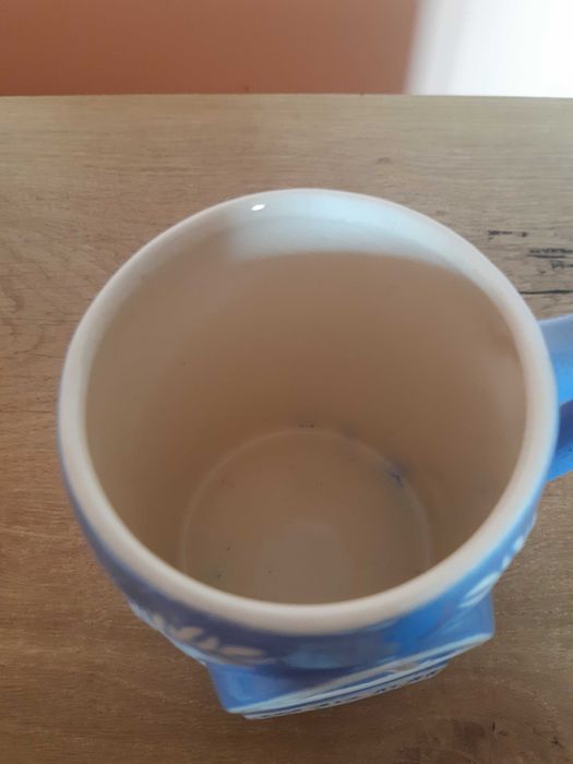 Чаша (халба) порцеланова на Левски 1914 сувенир