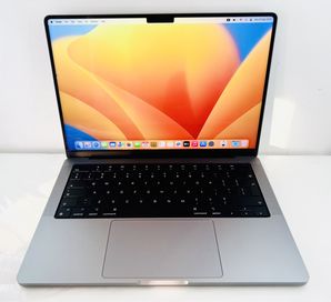 Apple MacBook Pro 14'' 2021 M1 PRO 16RAM 512SSD 24 цикъла! Гаранция!