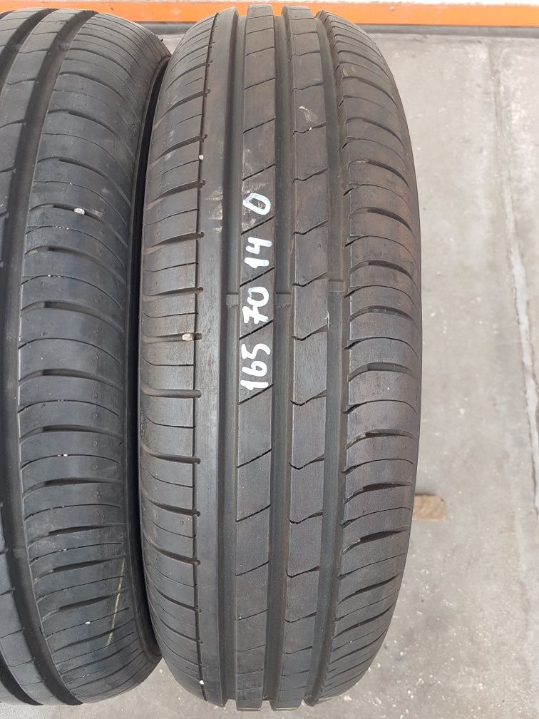 Летни гуми 4 броя HANKOOK Kinergy ECO 165 70 R14 дот 2915