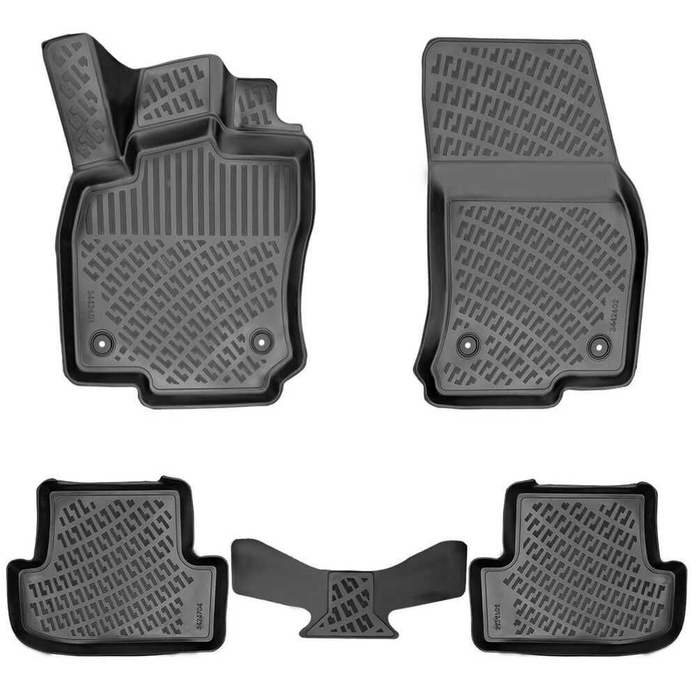 Гумени Стелки Rizline 3D тип Легени за VW T Roc T Cross