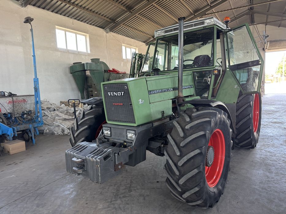 Fendt 615 LSA Favorit