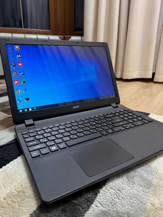 Ноутбук Acer Extensa 2519, SSD + HDD, рабочий, офис/учёба