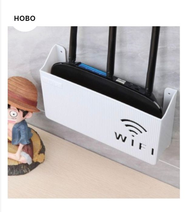 Поставка за рутер лепяща