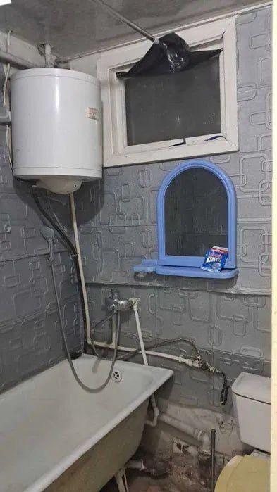 1/1/2. Спутник 8, Янгихает р-н (Сергели). Квартира 31 м², дом деревянн