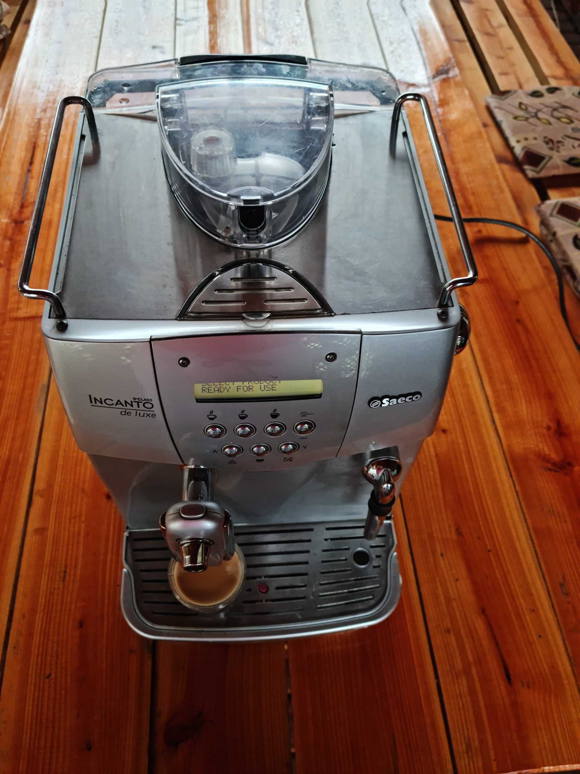 espressor automat cafea SAECO Incanto de luxe S-CLASS