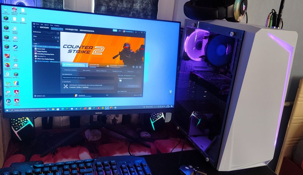 Игровой компьютер