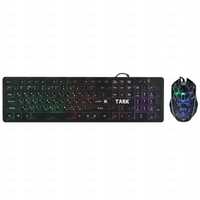 Клавиатура  мышка USB с подсветкой + C 779  Tark (NT8591)
