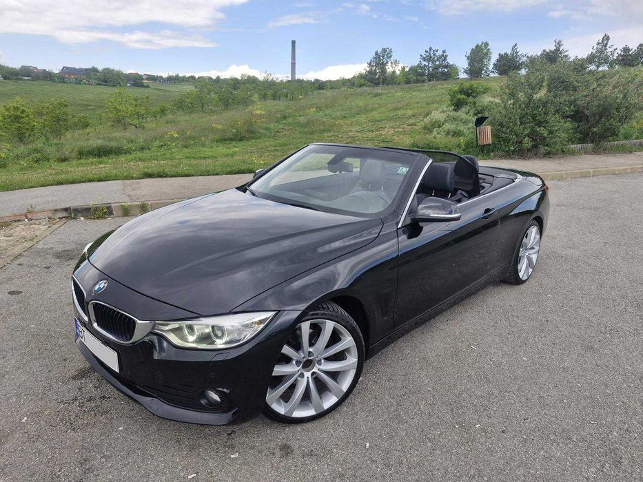 BMW Seria 4 cabrio / 2.0 Diesel / 184 CP / 2014 / Euro 6 / Impecabil