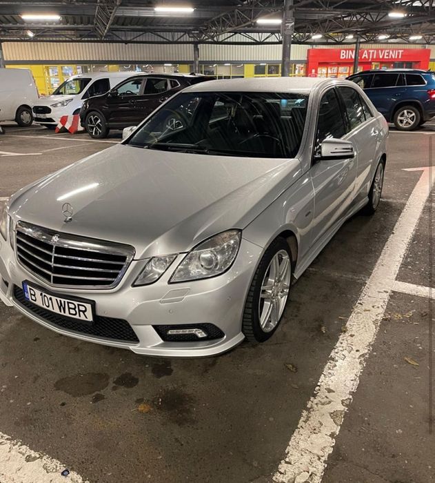 Mercedes-Benz E Primul proprietar .