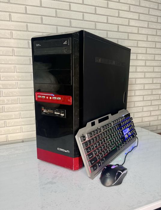 Срочно продам игравой компьютер i5 + R9 370 4gb