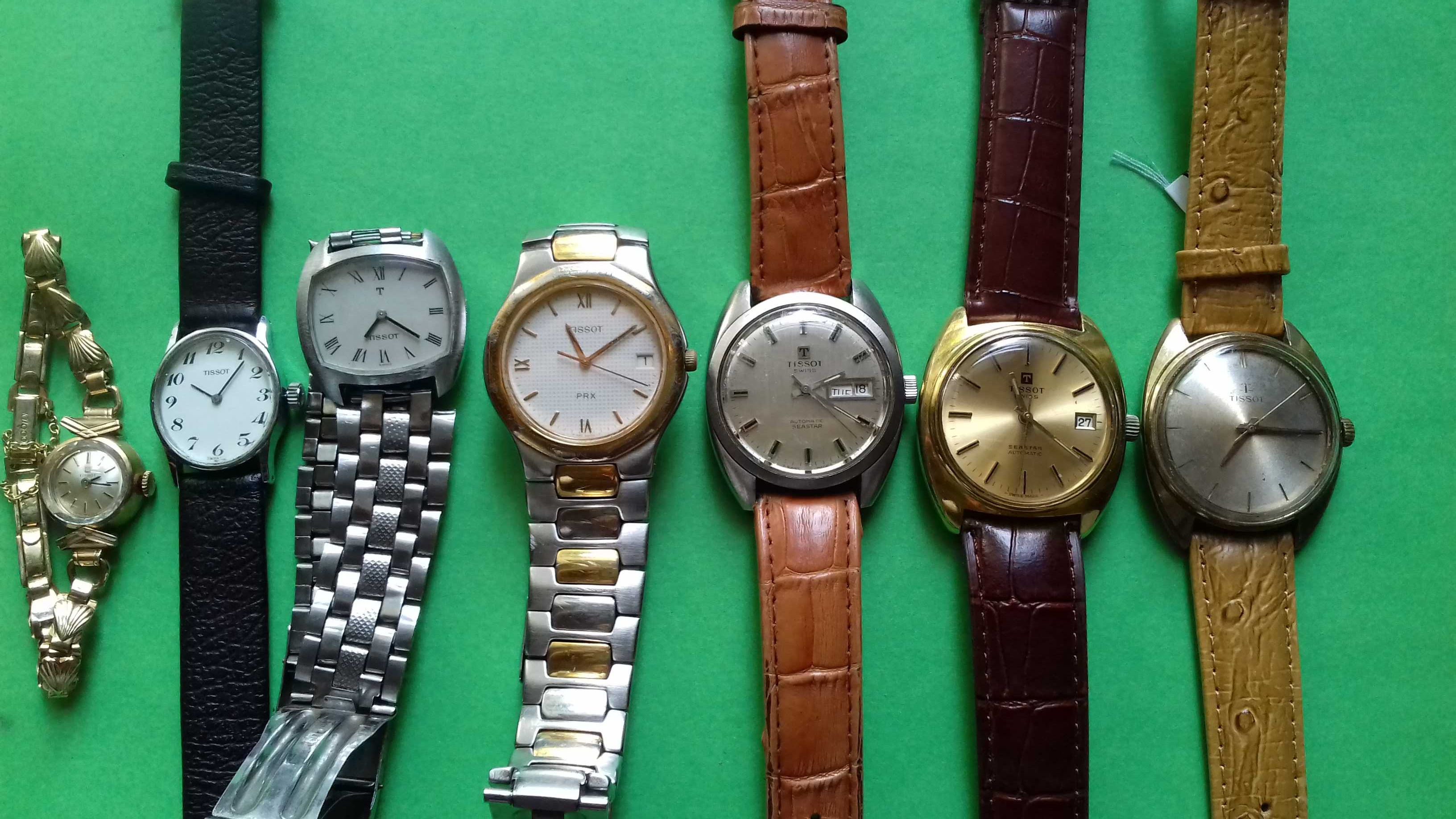 Ceas de mana Tissot Lot 6 buc