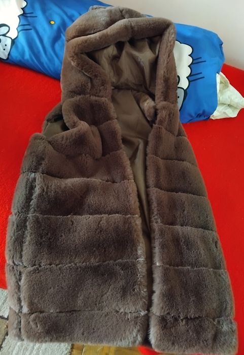 Vestă blană mărimea M