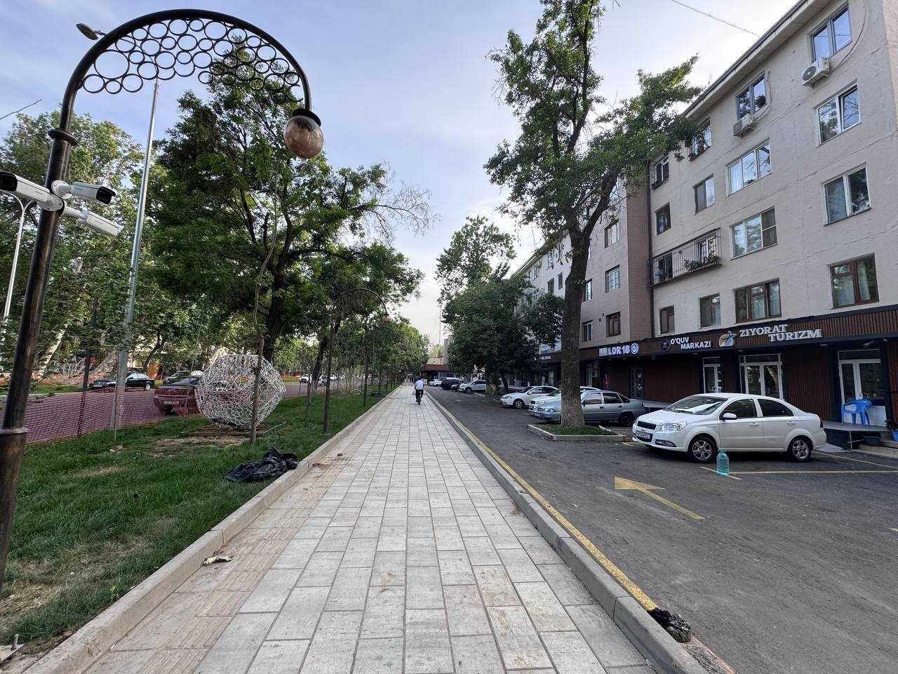 Чиланзар 18 квартал, 1в2/9/9 с ремонтом, 41 кв.м. возможна ипотека=