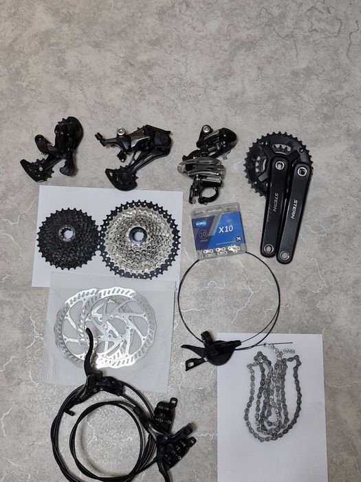 продам велосипедные запчасти