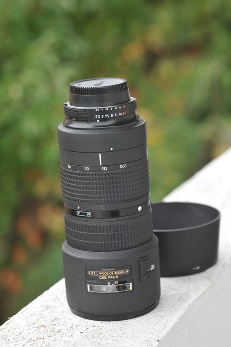 Обектив Nikon AF Nikkor 80-200mm f/2.8D ED