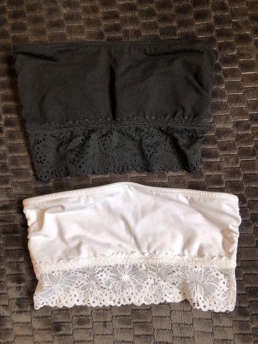 Bustiere set alb si negru noi