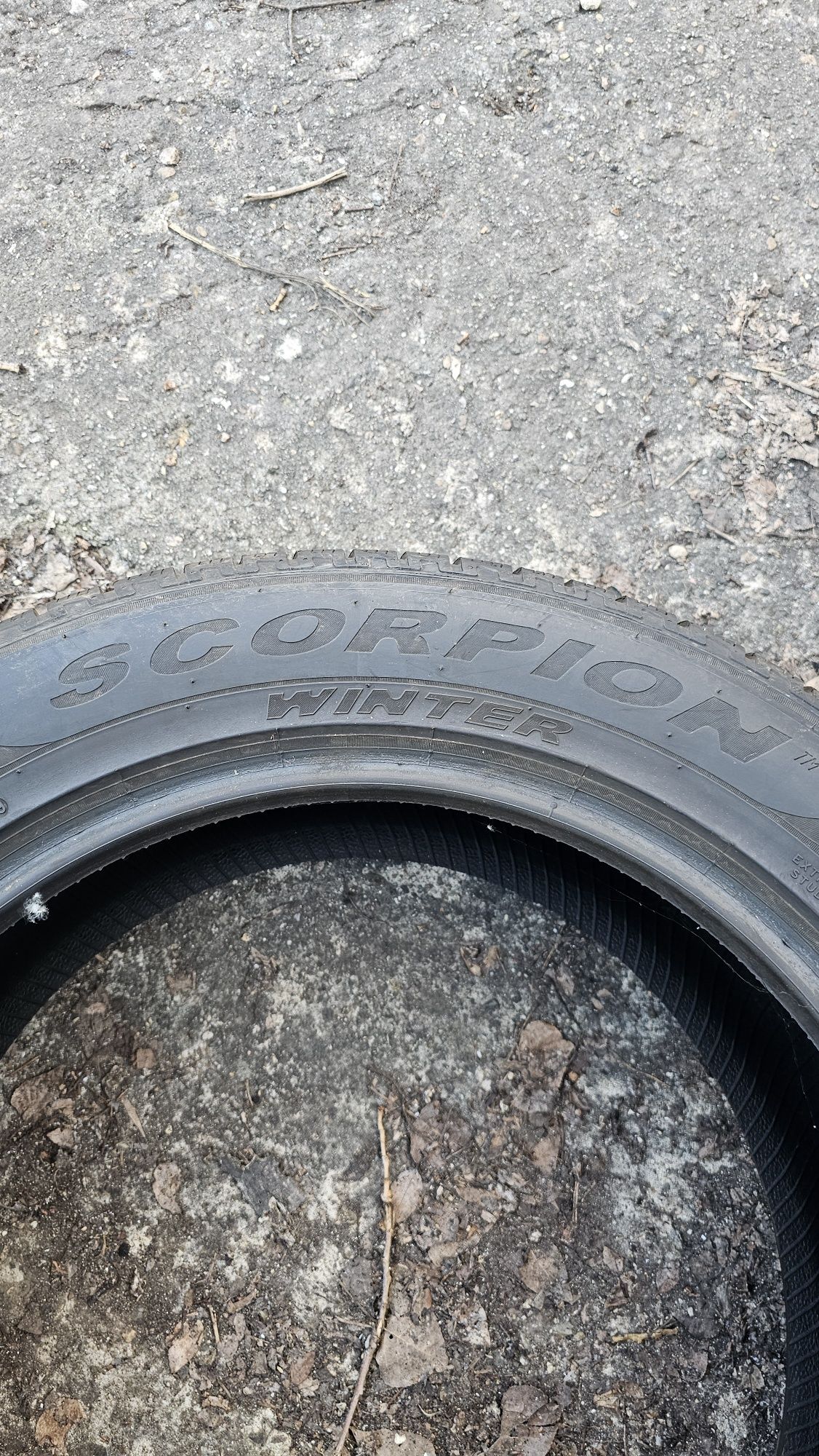 Зимни гуми pirelli scorpion 255 55 20