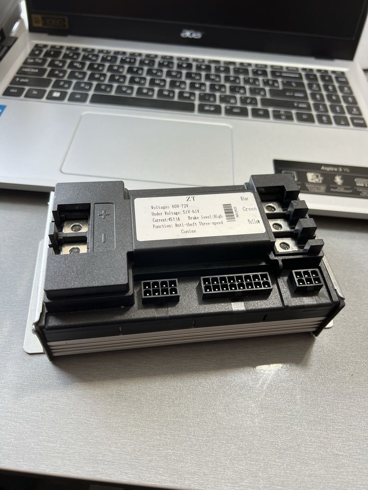 elektro Skuter Motorol lar uchun (miya) kontroller va elektro matorlar