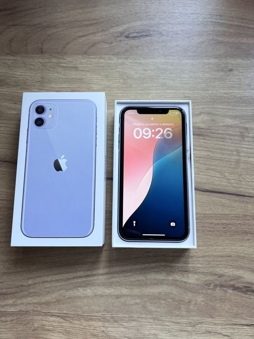 iPhone 11 purple