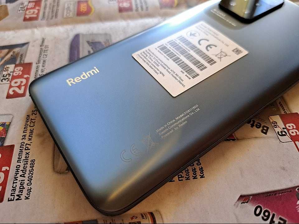 Твърда цена! - Xiaomi Redmi 10 - 4GB/64GB - Пълен комплект!