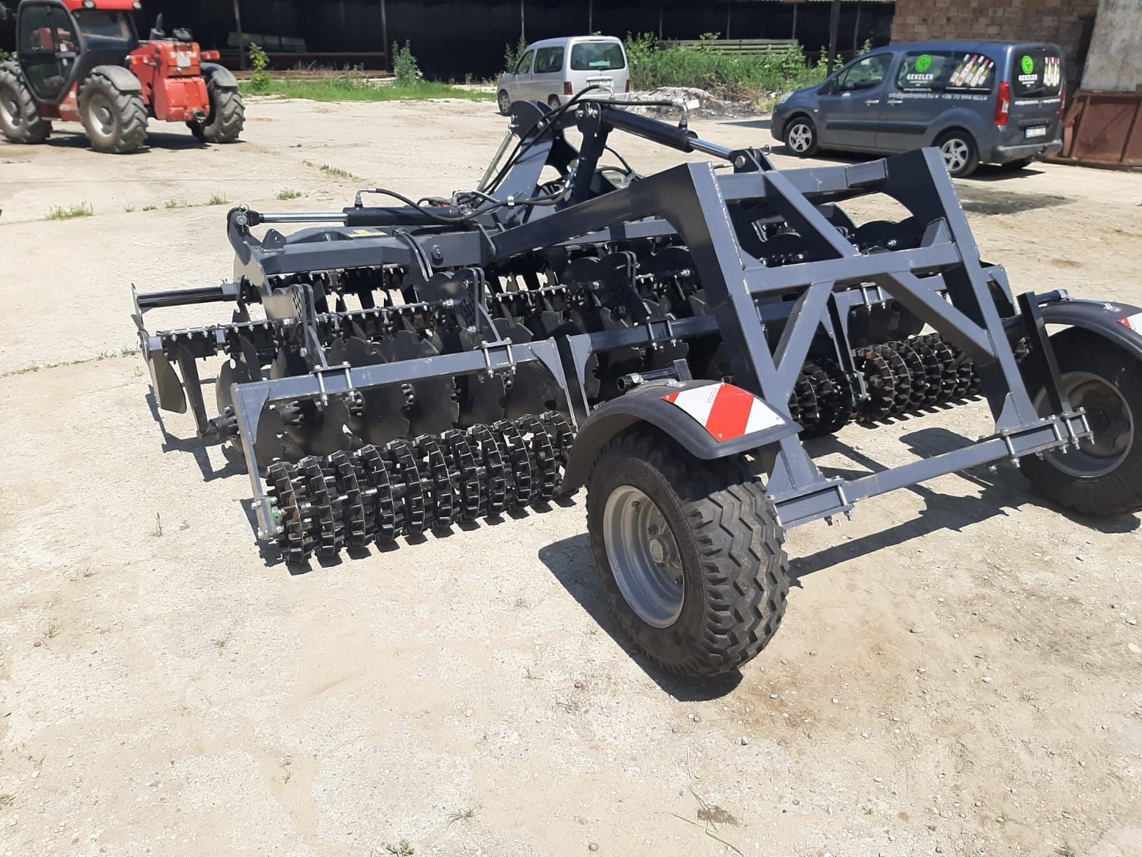 TerraDisc Grapa cu Disc agricol Terra MARE 560mm - Piese de schimb