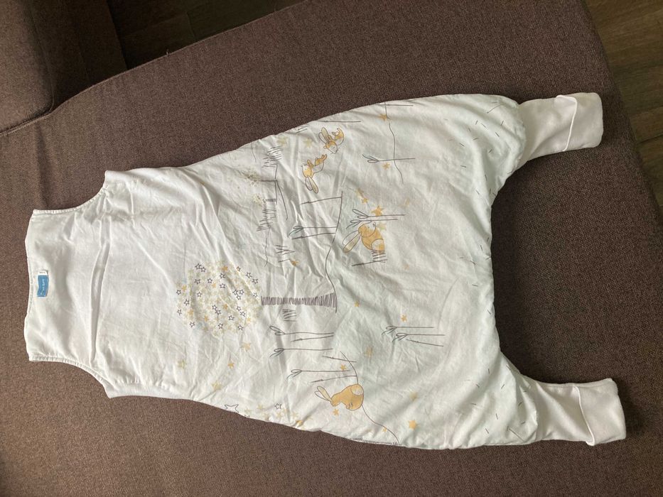 Angel baby зимни чувалчета 6-12м с крачета