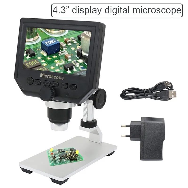 Цифровой микроскоп 600X, Digital Microscope 600X