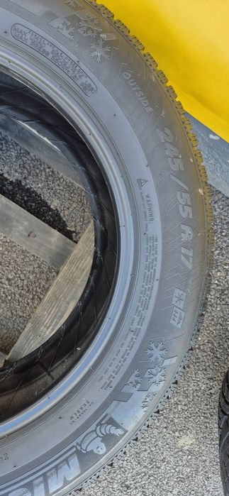 245.55.17 Michelin M+S Second-hand