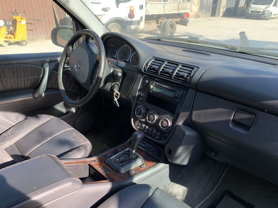 Piese mercedes ml w163 motor 2.7 120 kw 612.963