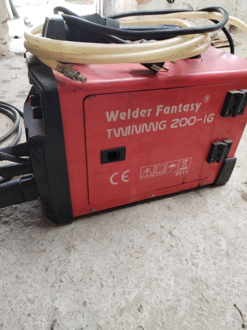 Co2 Twinmig 200А