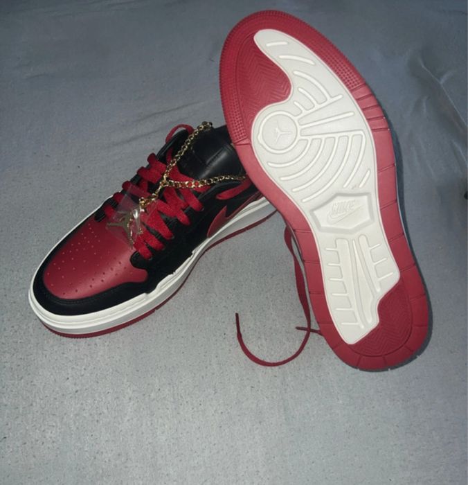 Air jordan 1 elevate low ,,bred”