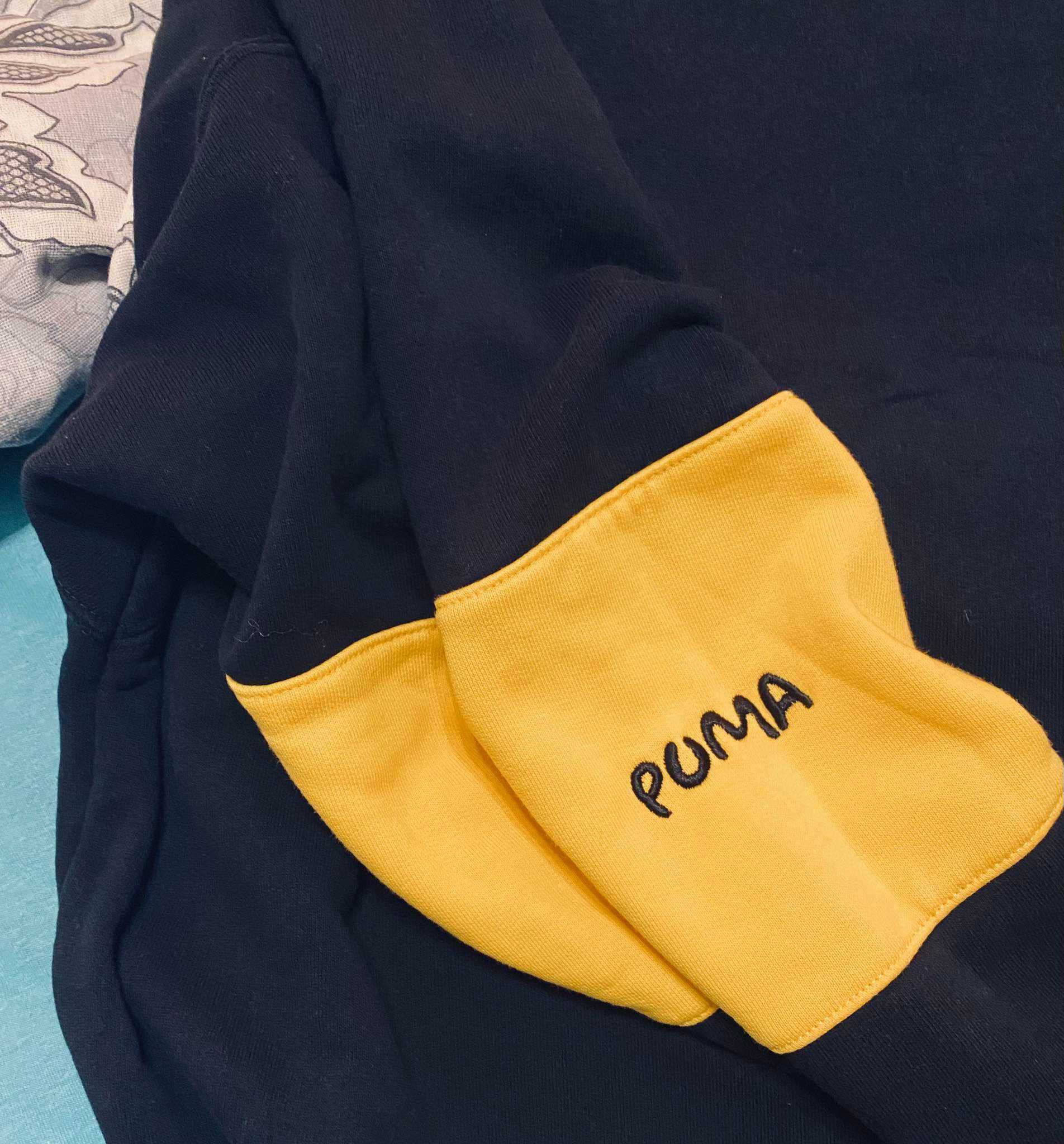 Блуза с дълъг ръкав puma