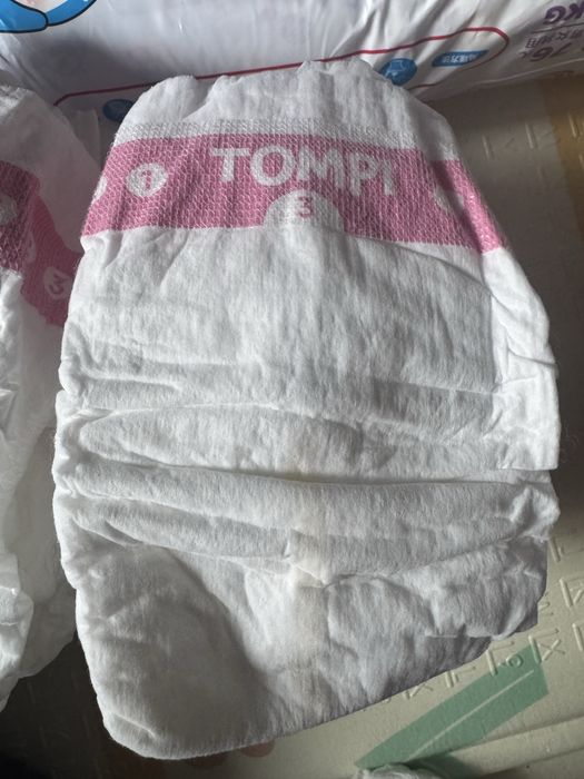 Подгузники томпи 22 шт