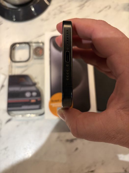 iPhone 15 Pro Max 256 gb negru