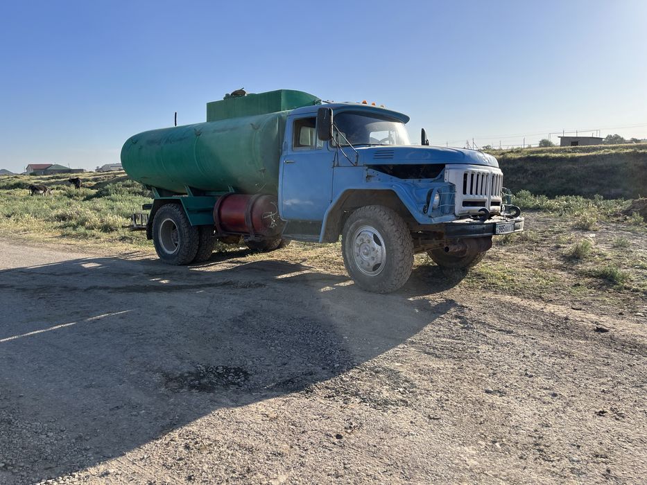 Аренда водовоз 8 куб