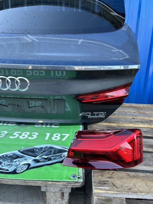 Bară spate, stopuri, haion, armătură Audi A5 Sportback 2022