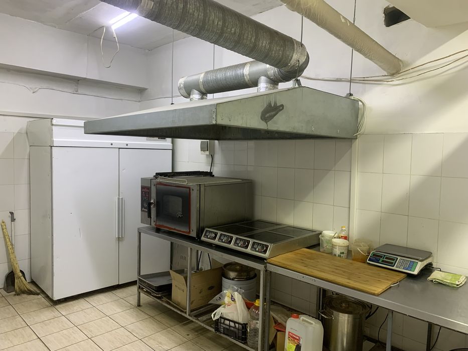 Сдам в аренду цех по производству еды. Кухня
