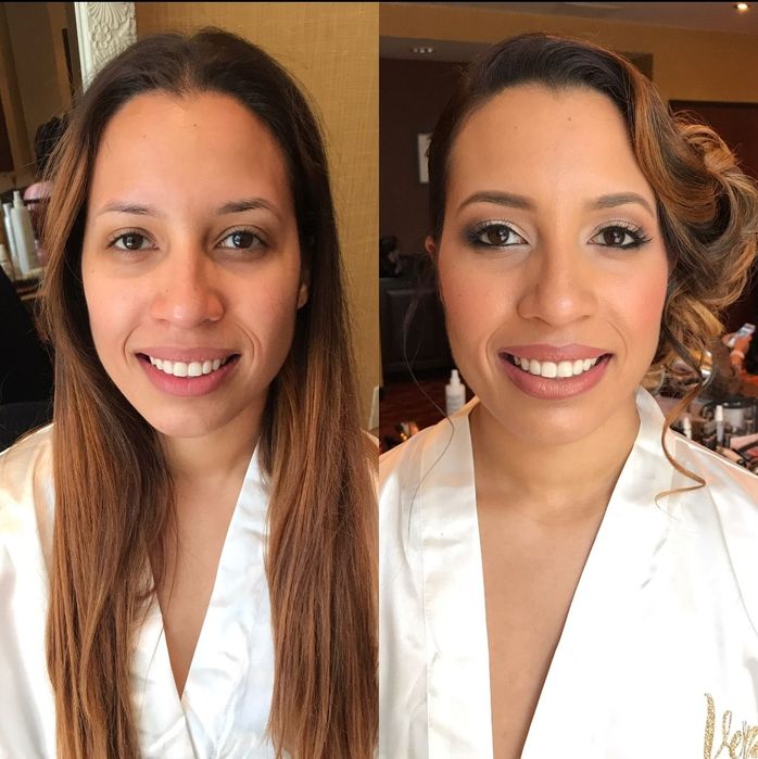 Machiaj Coafură la Domiciliu Pentru Evenimente