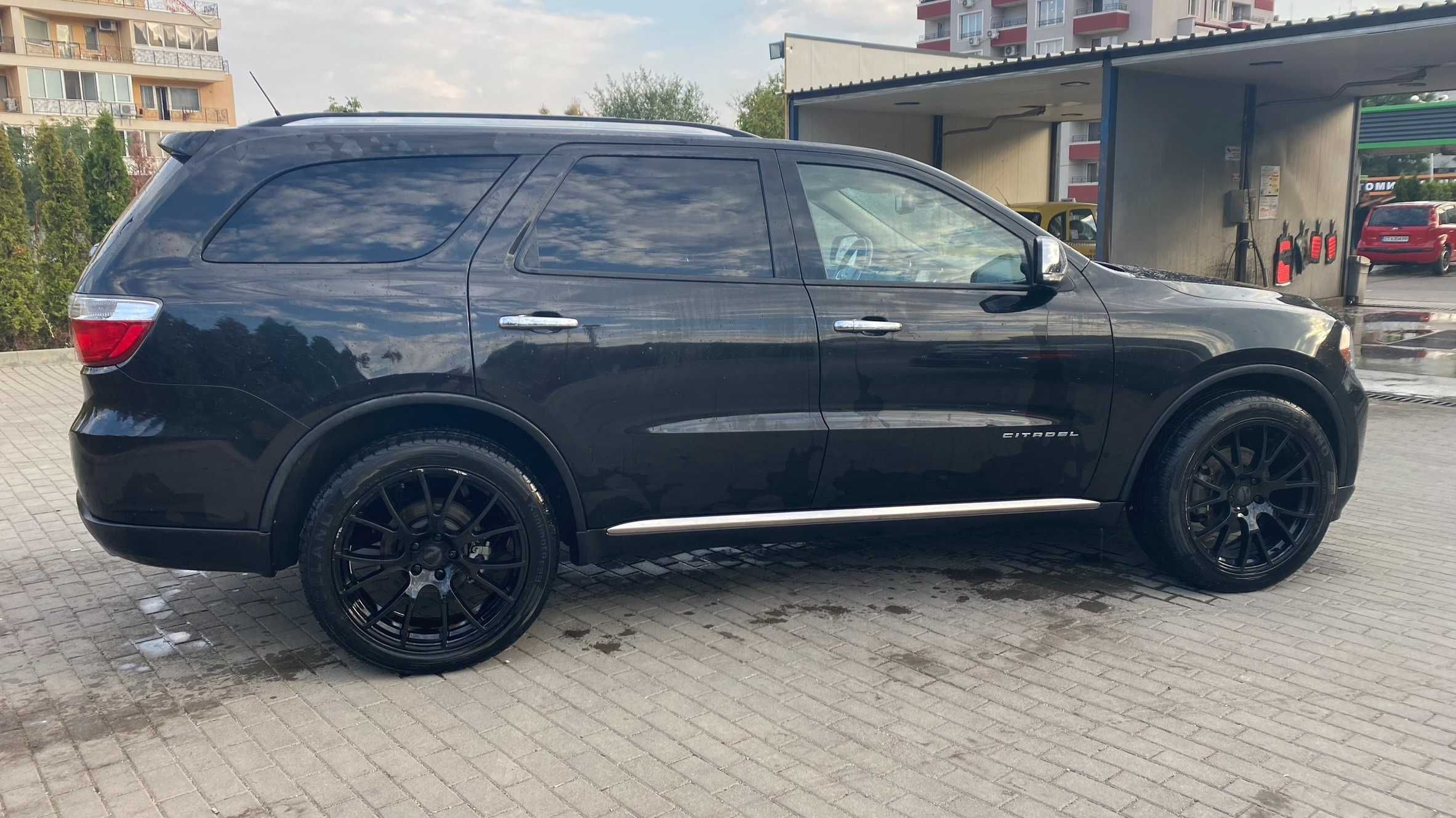 Додж Дуранго ситадел с всички екстри /Dodge Durango Citadel 5.7L Hemi