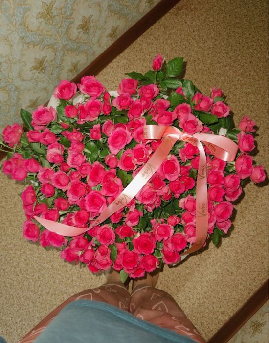 Кустовые розы новые цветы